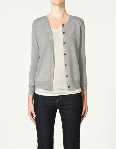 zara cardigan sale